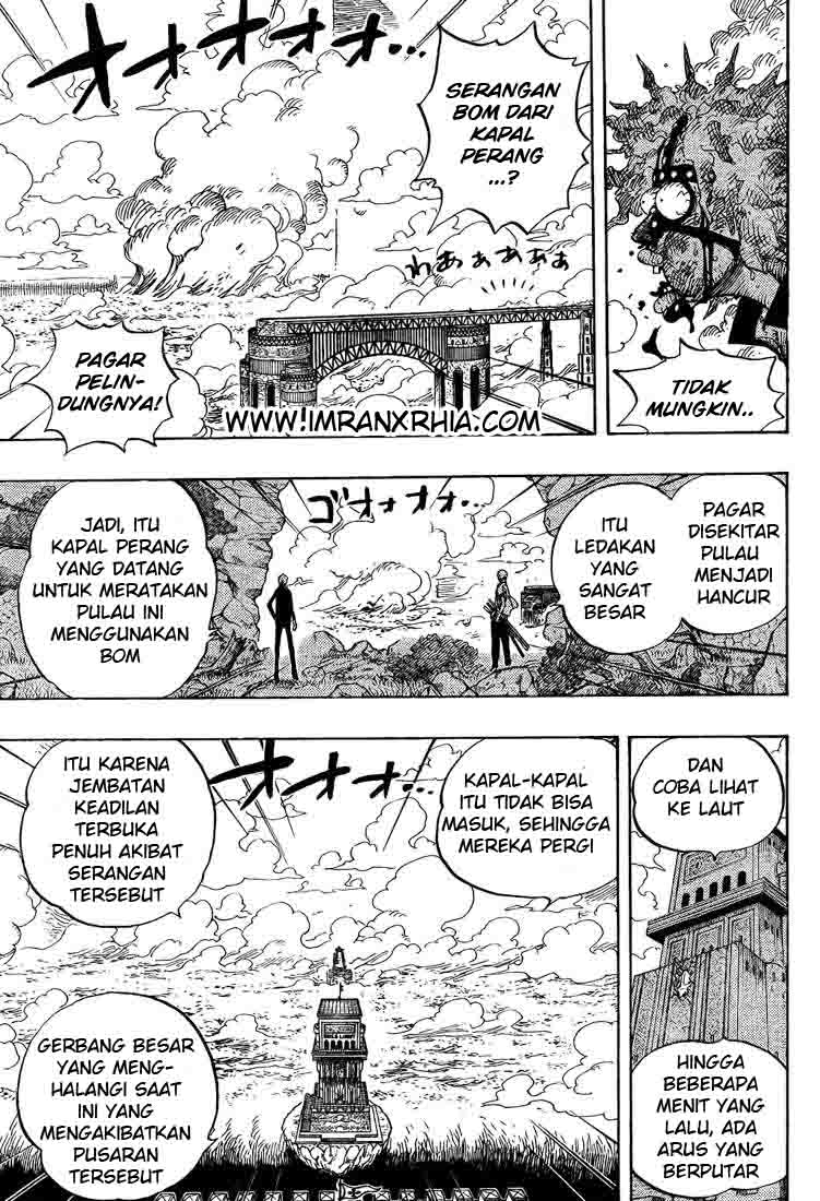 One Piece Chapter 420 - 121