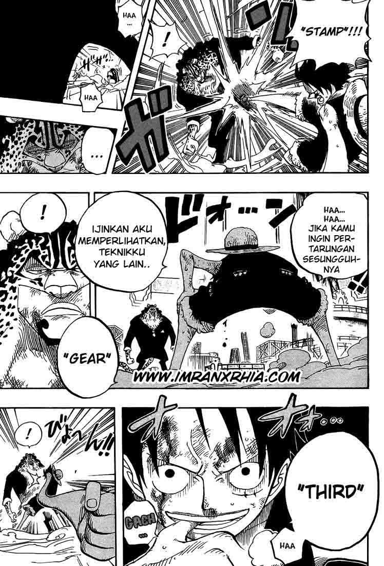 One Piece Chapter 421 - 135