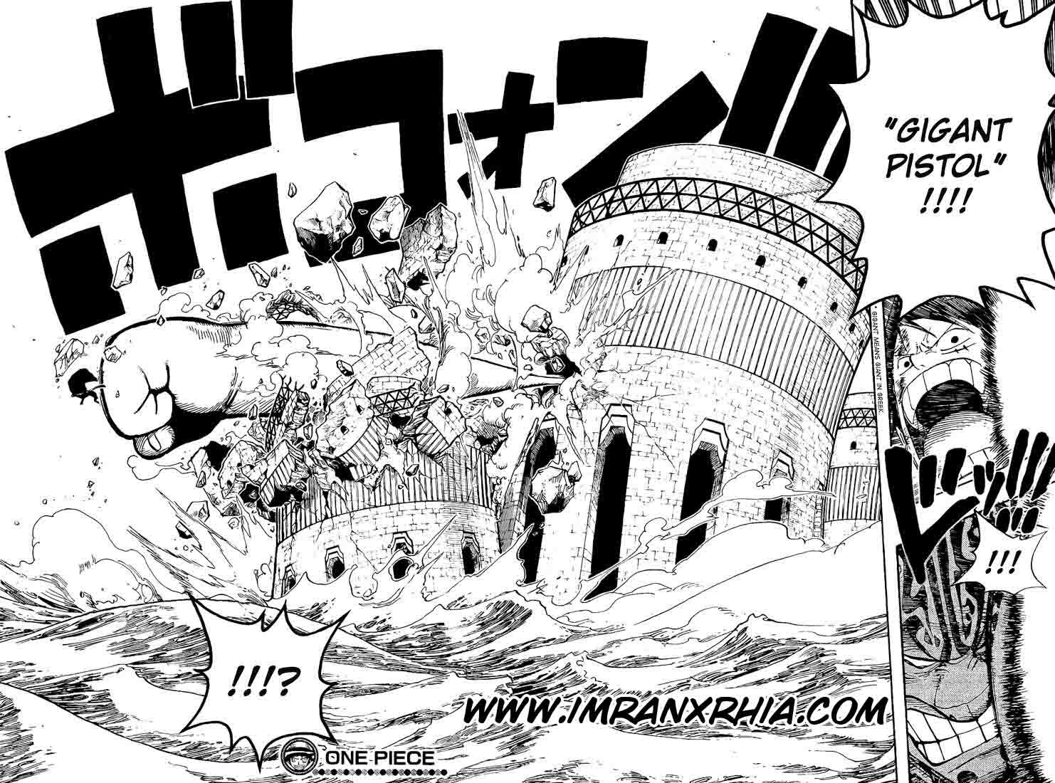 One Piece Chapter 421 - 141