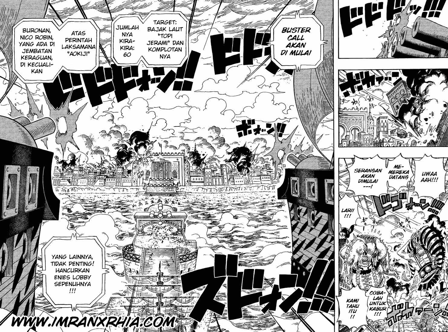 One Piece Chapter 421 - 111