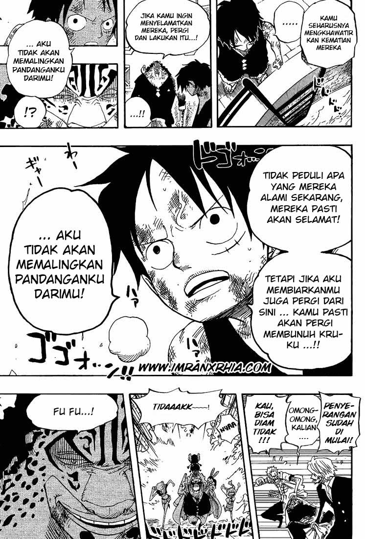 One Piece Chapter 421 - 123