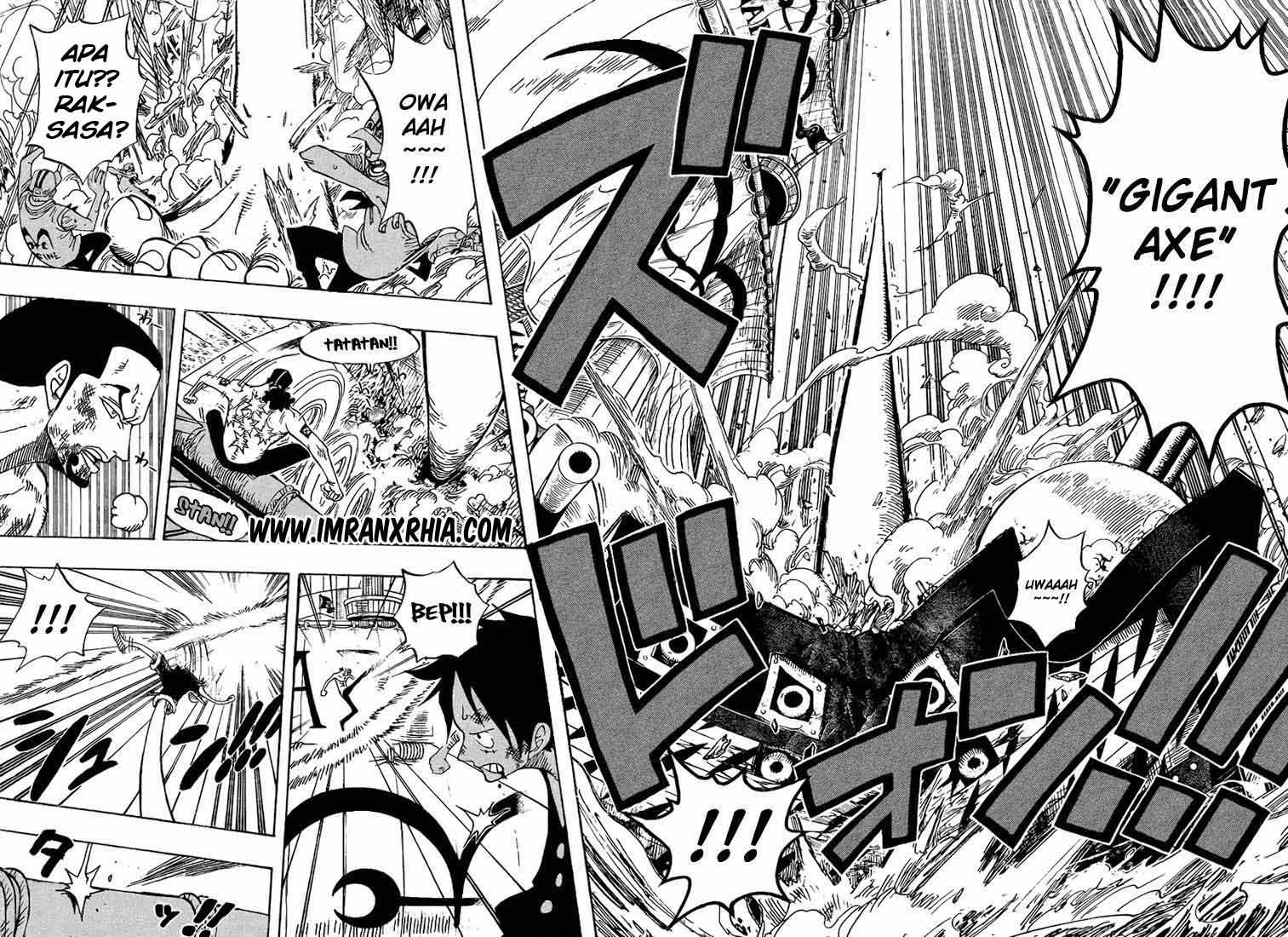 One Piece Chapter 422 - 135