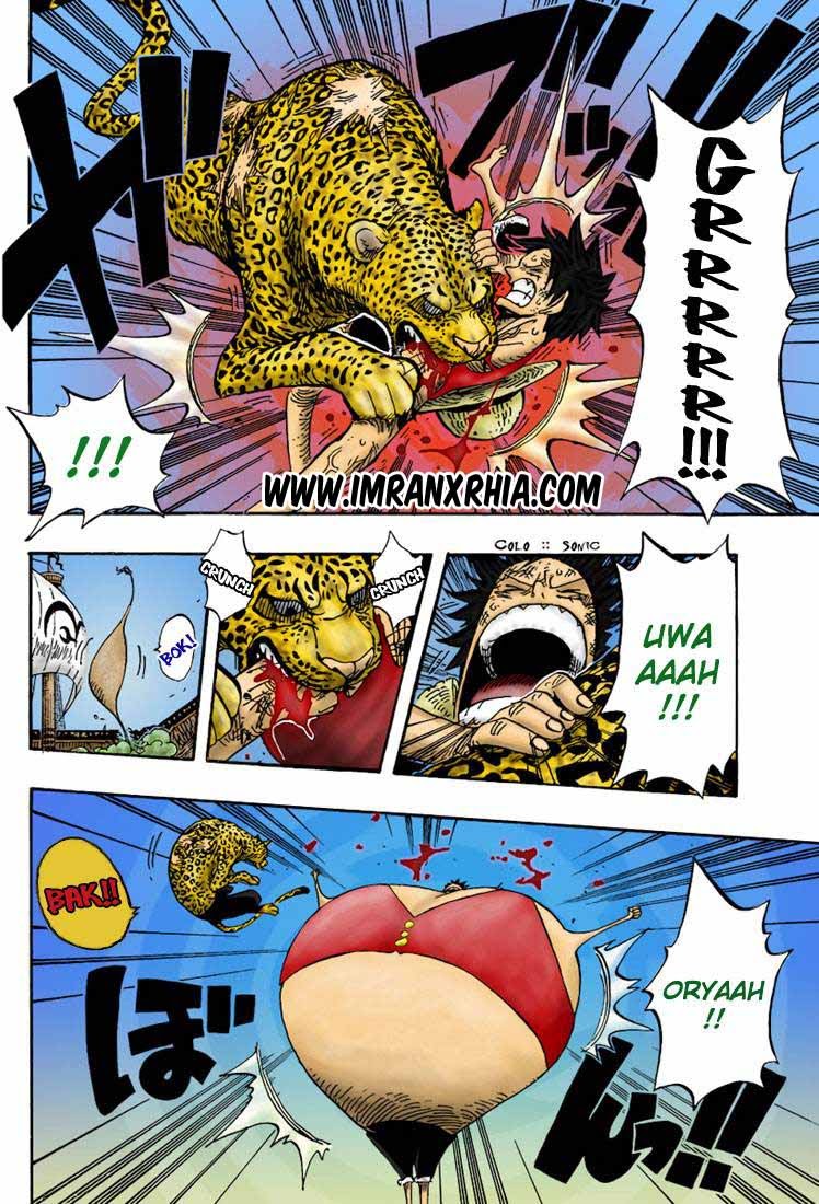 One Piece Chapter 422 - 137