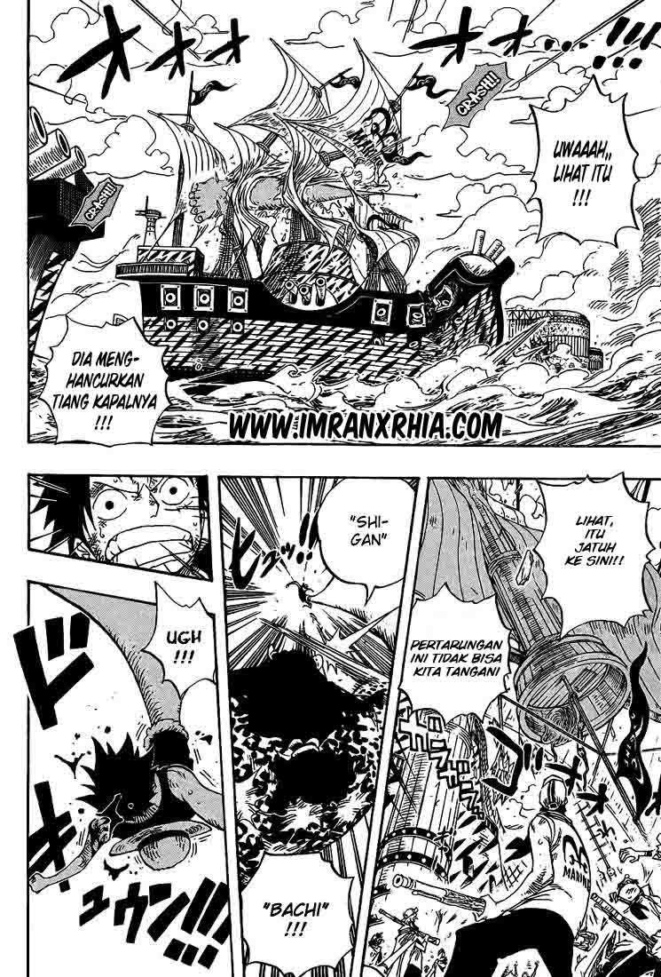One Piece Chapter 422 - 141