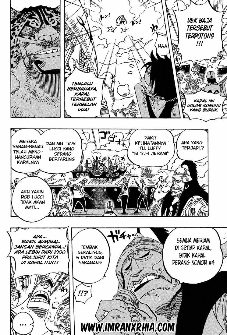 One Piece Chapter 422 - 145