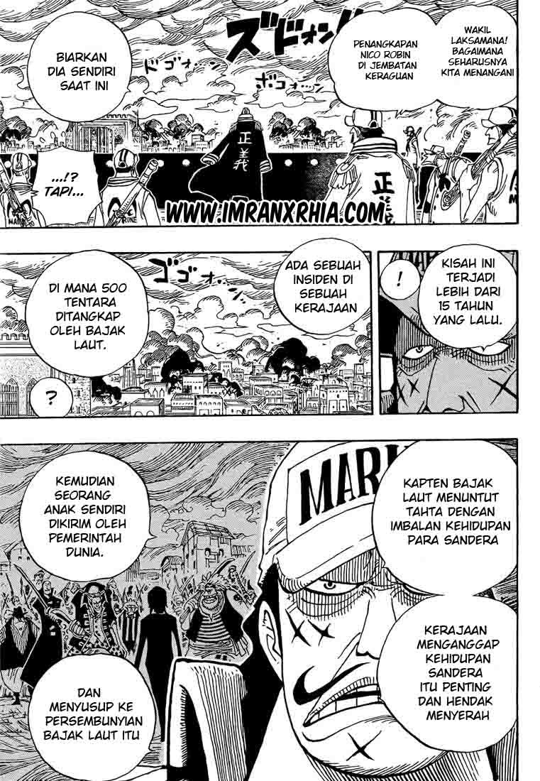 One Piece Chapter 422 - 117