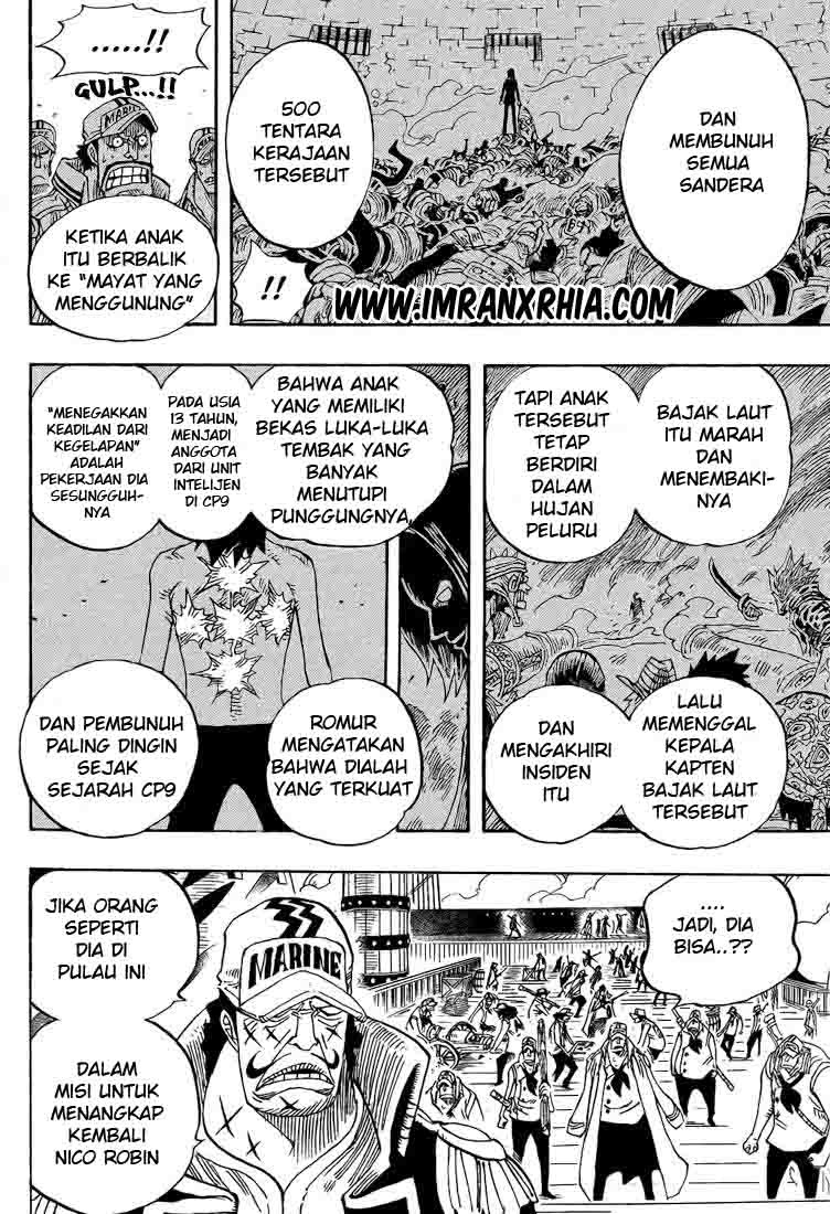 One Piece Chapter 422 - 119