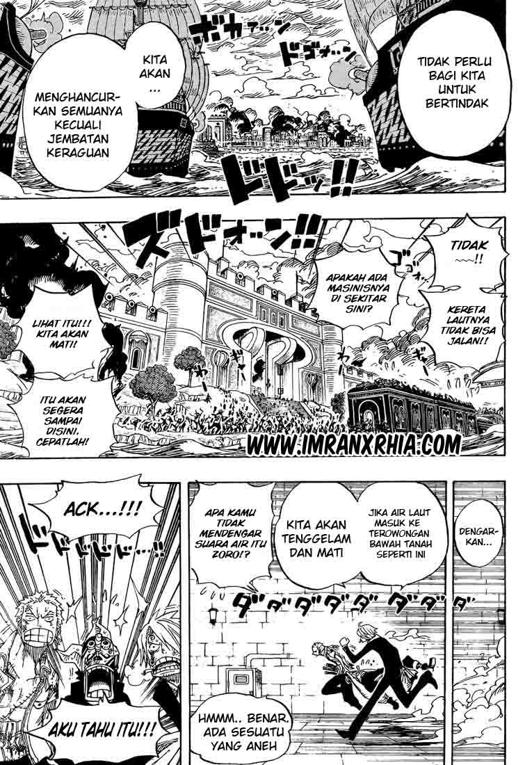 One Piece Chapter 422 - 121
