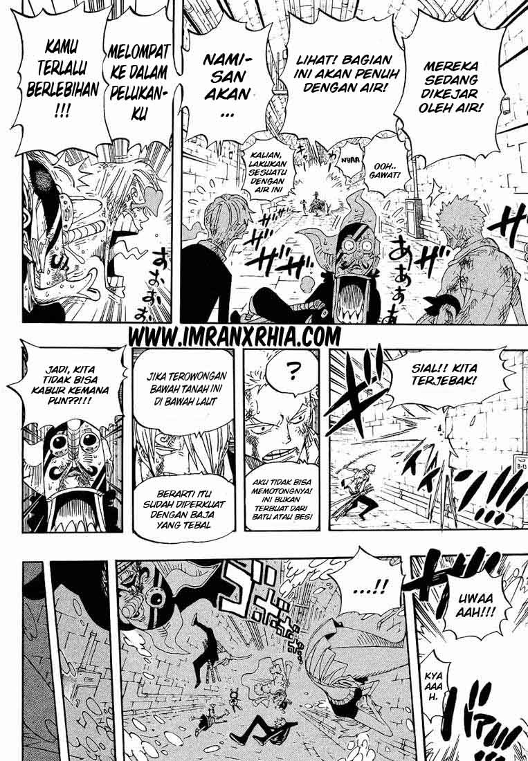 One Piece Chapter 422 - 123
