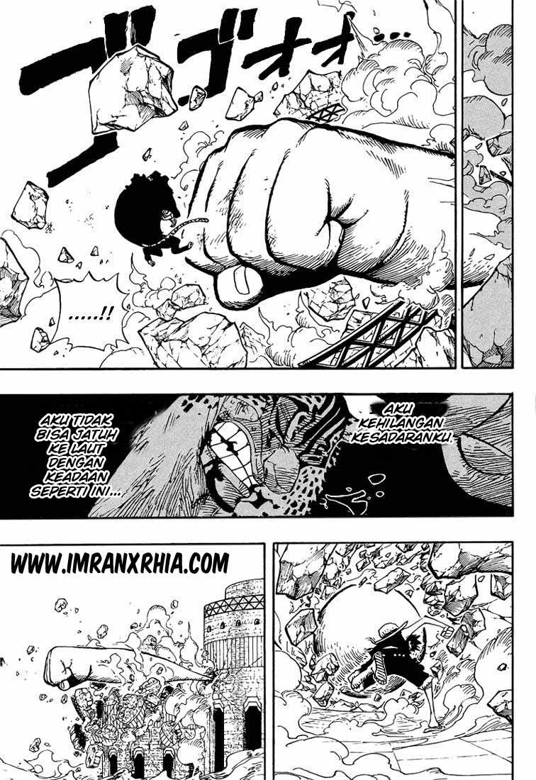 One Piece Chapter 422 - 125