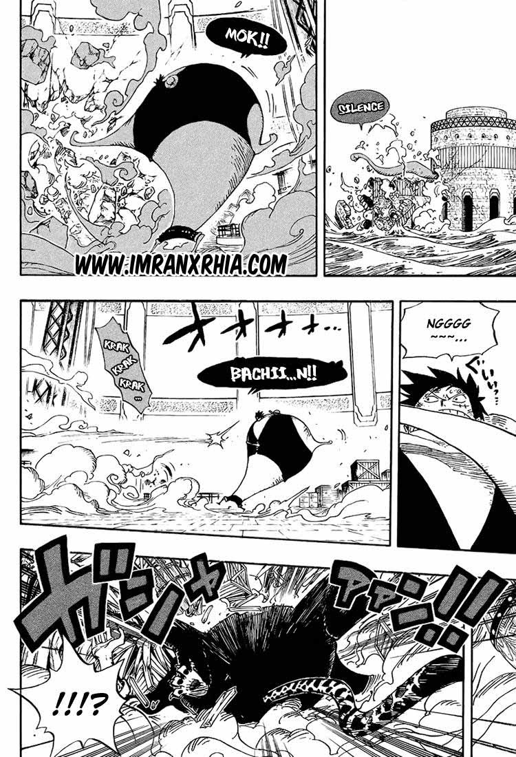 One Piece Chapter 422 - 127