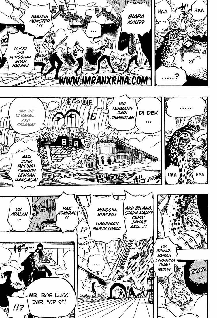 One Piece Chapter 422 - 129