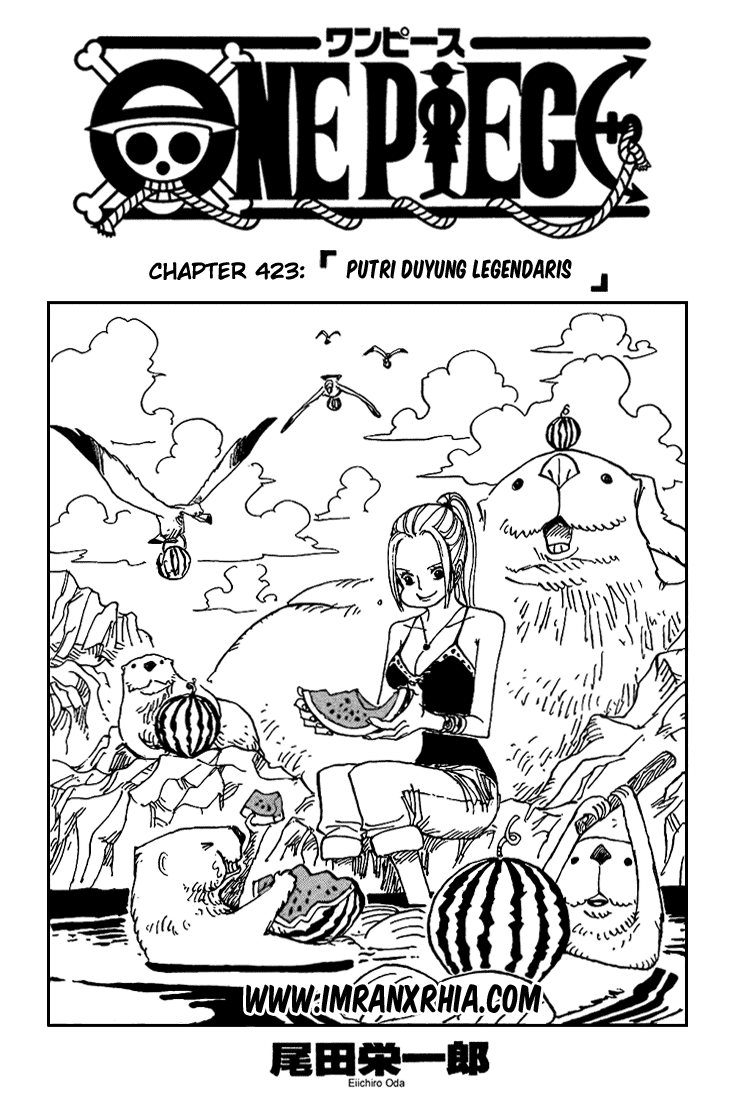 One Piece Chapter 423 - 115