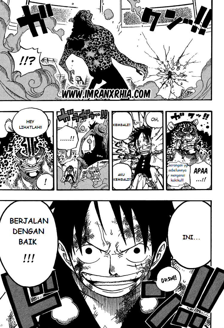 One Piece Chapter 423 - 143
