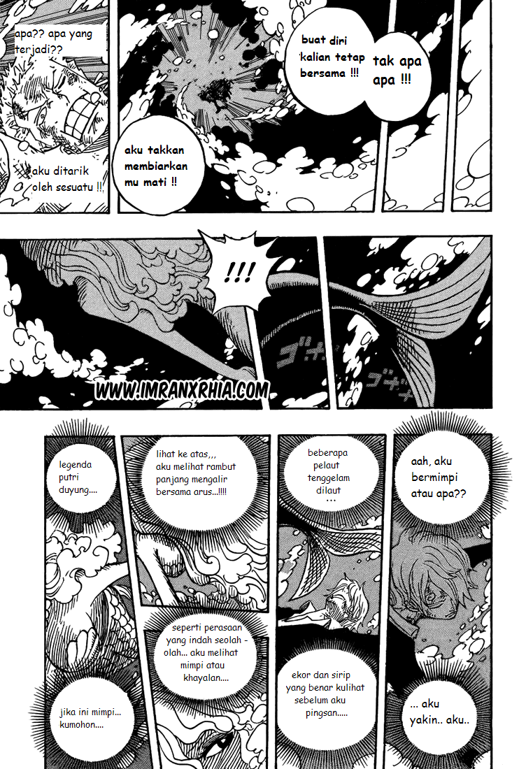 One Piece Chapter 423 - 147