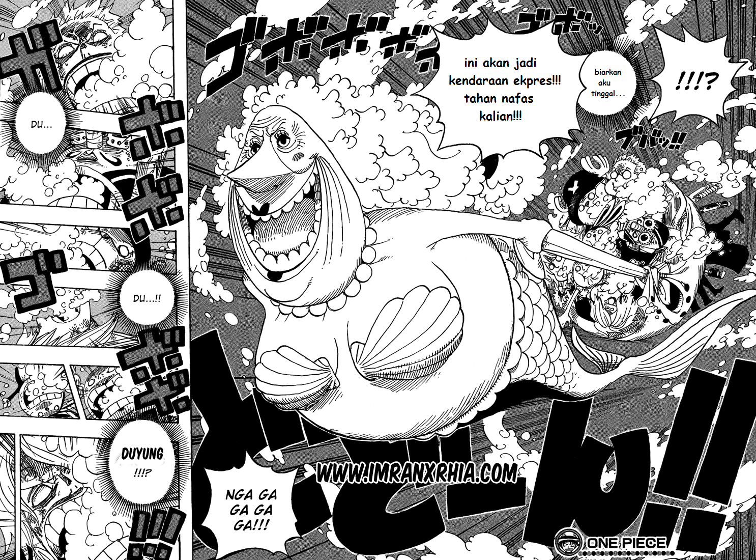 One Piece Chapter 423 - 149