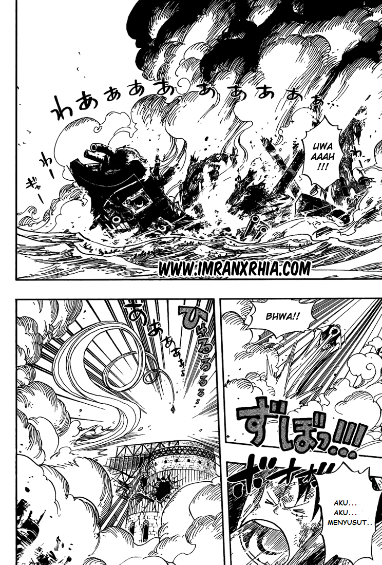 One Piece Chapter 423 - 117