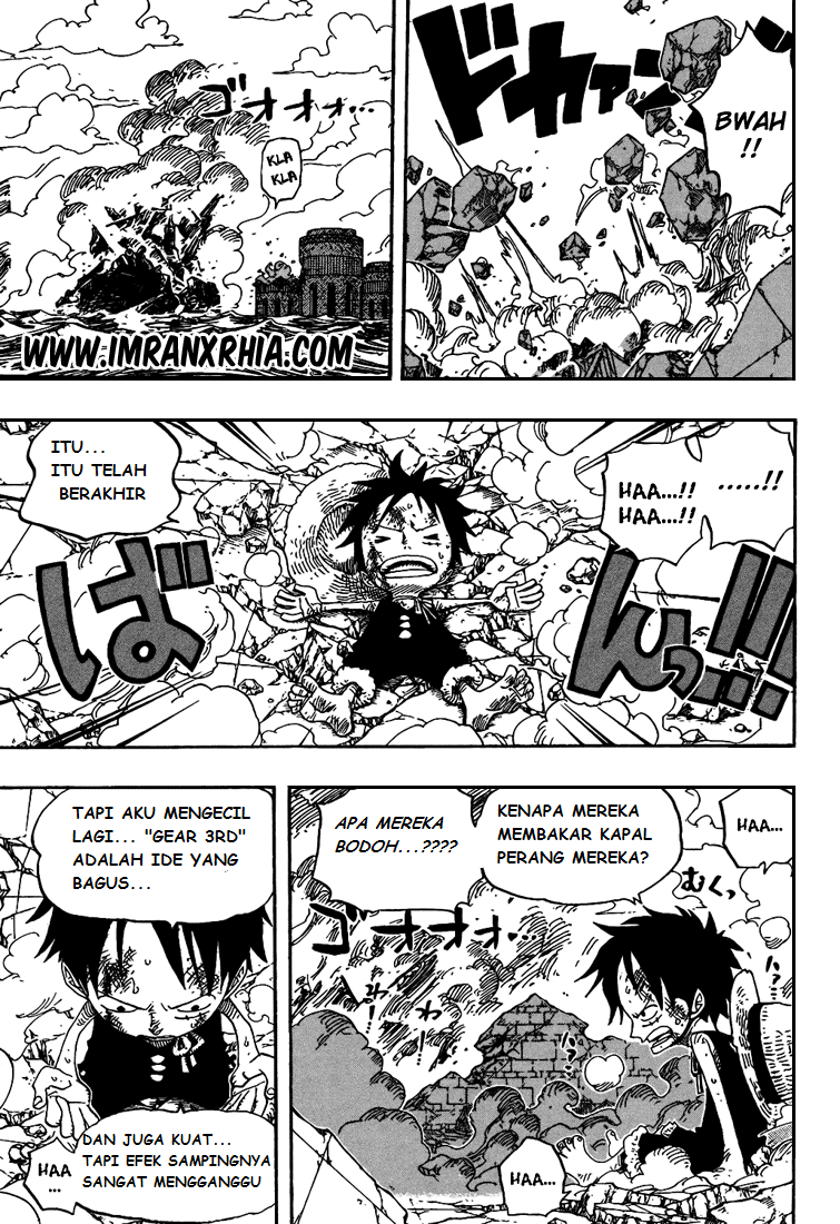 One Piece Chapter 423 - 119