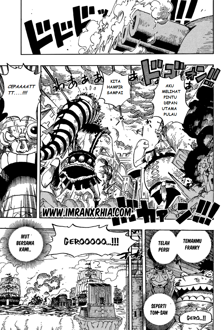 One Piece Chapter 423 - 123
