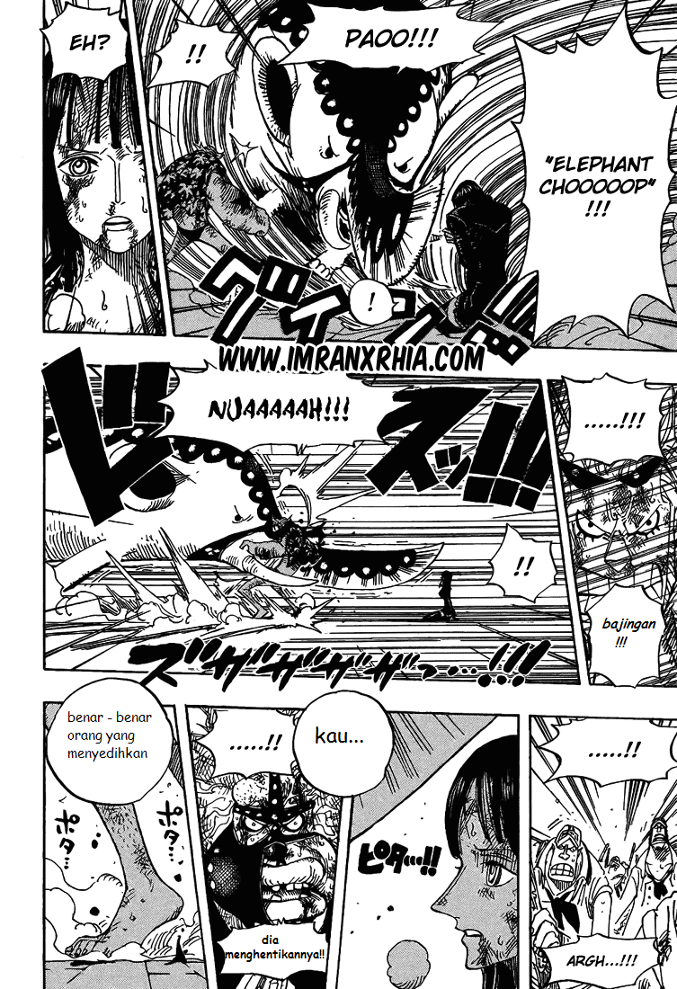 One Piece Chapter 423 - 129