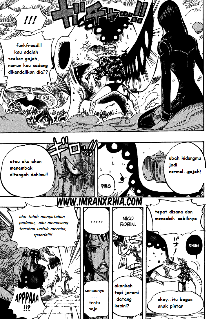 One Piece Chapter 423 - 131