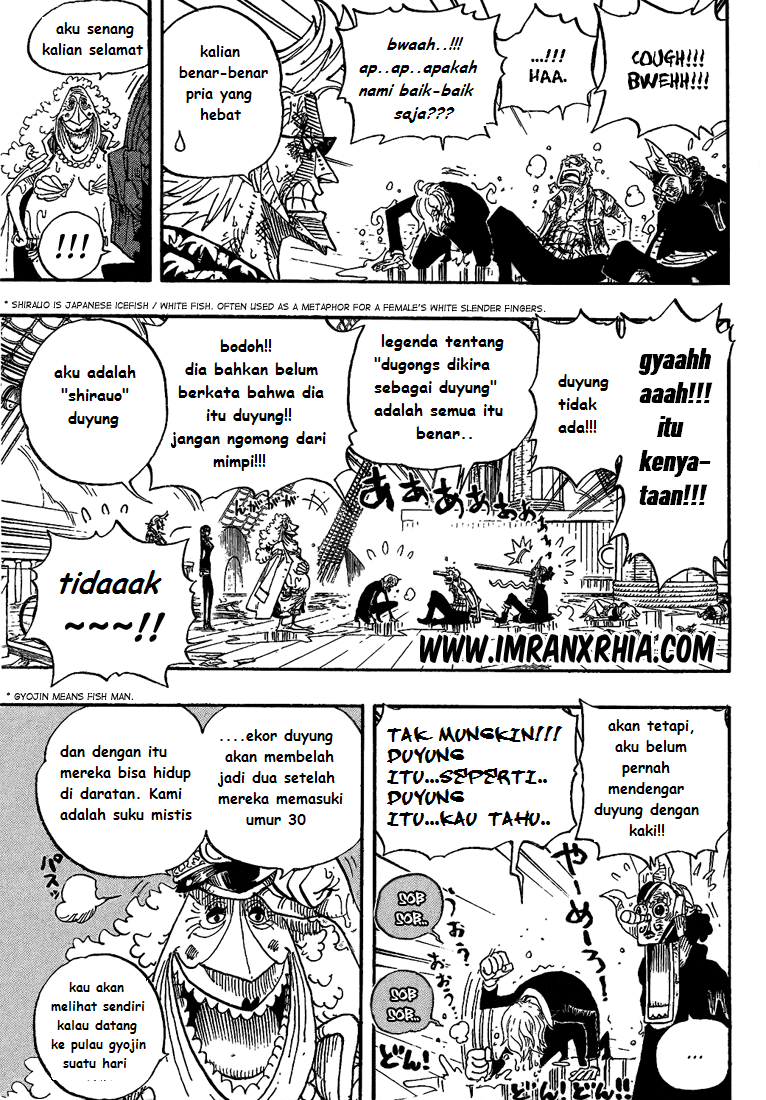 One Piece Chapter 424 - 127