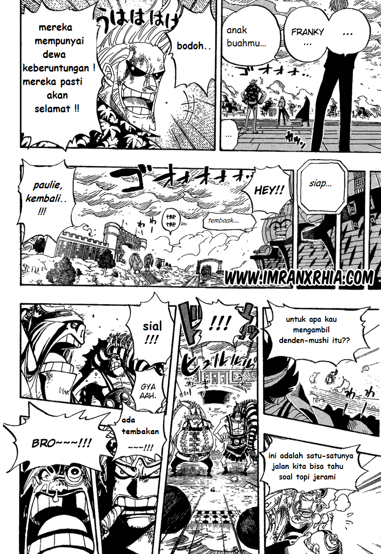 One Piece Chapter 424 - 137