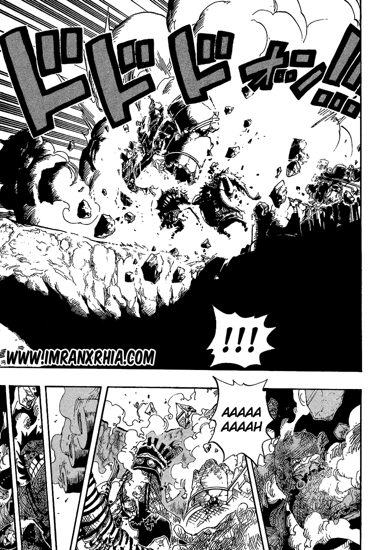 One Piece Chapter 424 - 139