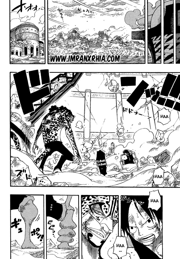 One Piece Chapter 424 - 141