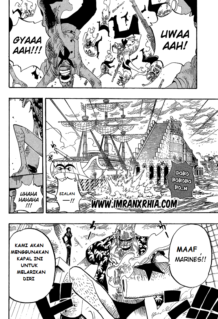 One Piece Chapter 424 - 111