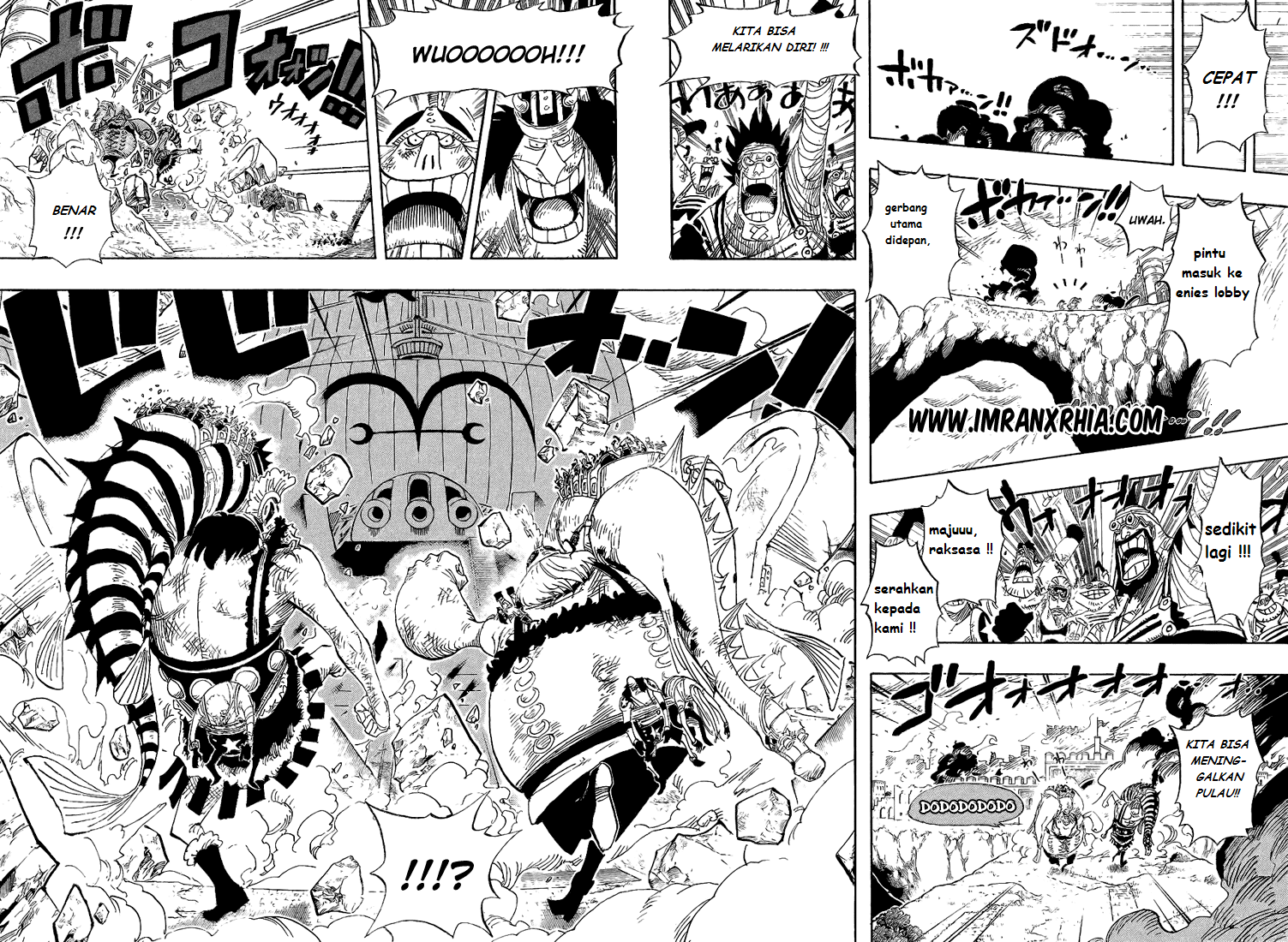 One Piece Chapter 424 - 115