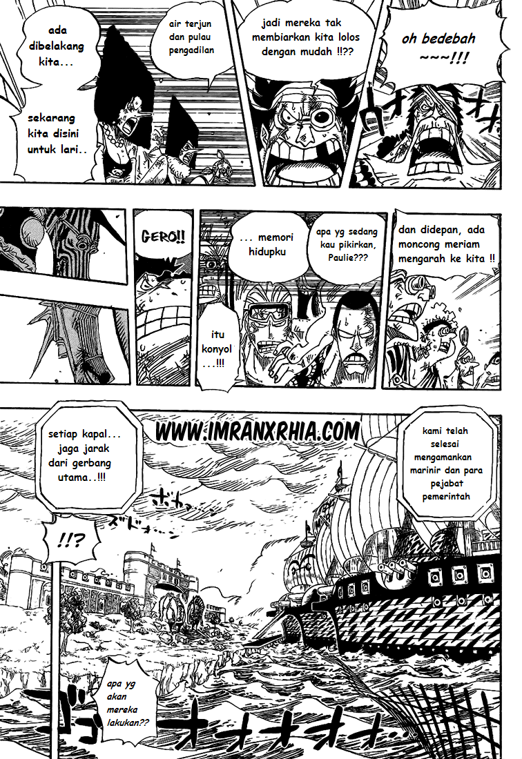One Piece Chapter 424 - 119