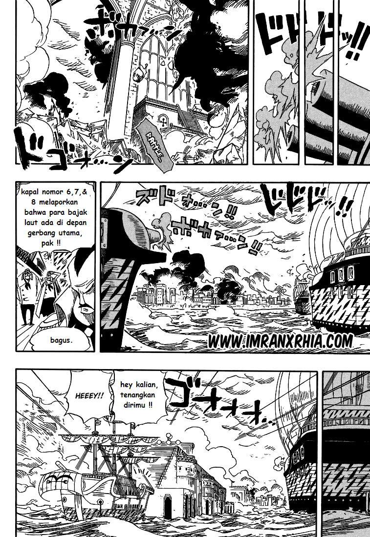 One Piece Chapter 424 - 121