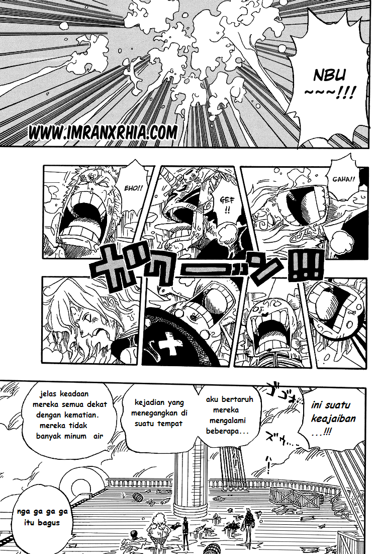 One Piece Chapter 424 - 123