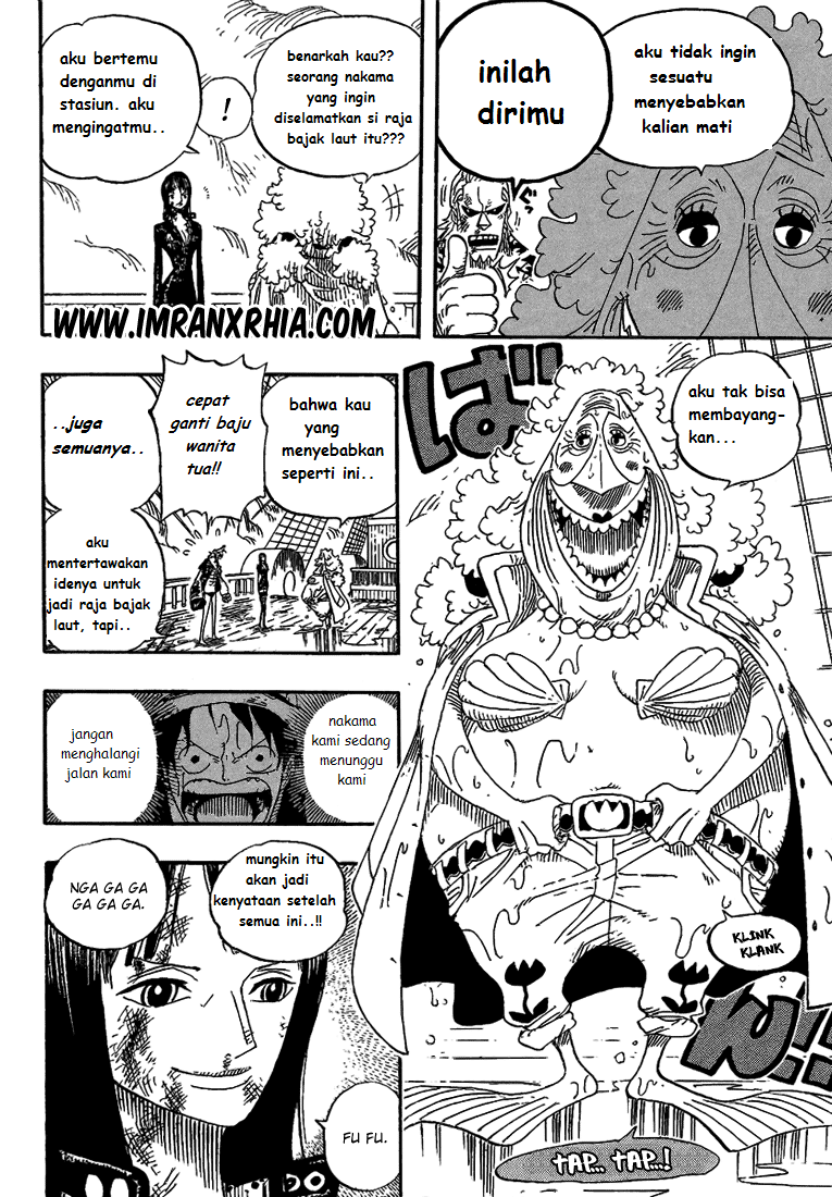 One Piece Chapter 424 - 125
