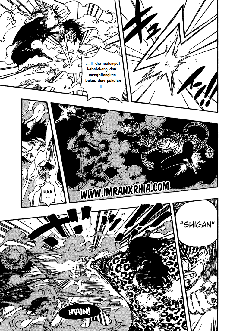 One Piece Chapter 425 - 121