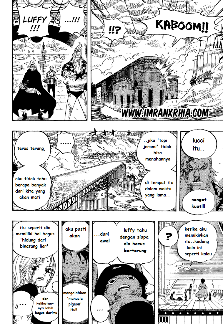 One Piece Chapter 425 - 133
