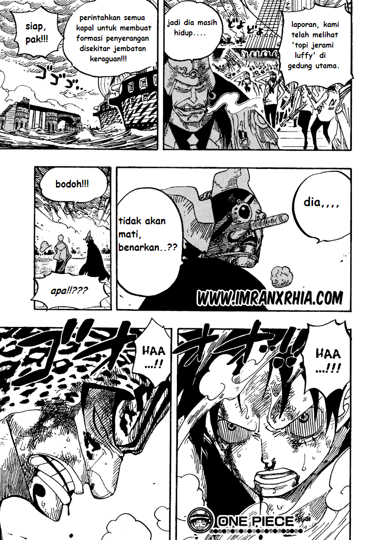 One Piece Chapter 425 - 135