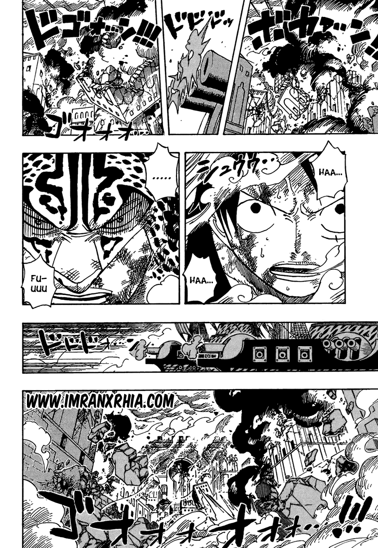 One Piece Chapter 425 - 105