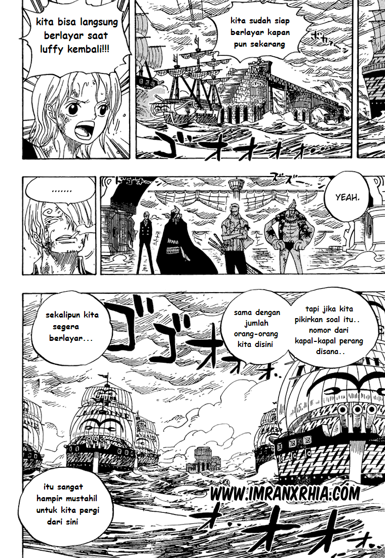 One Piece Chapter 425 - 109