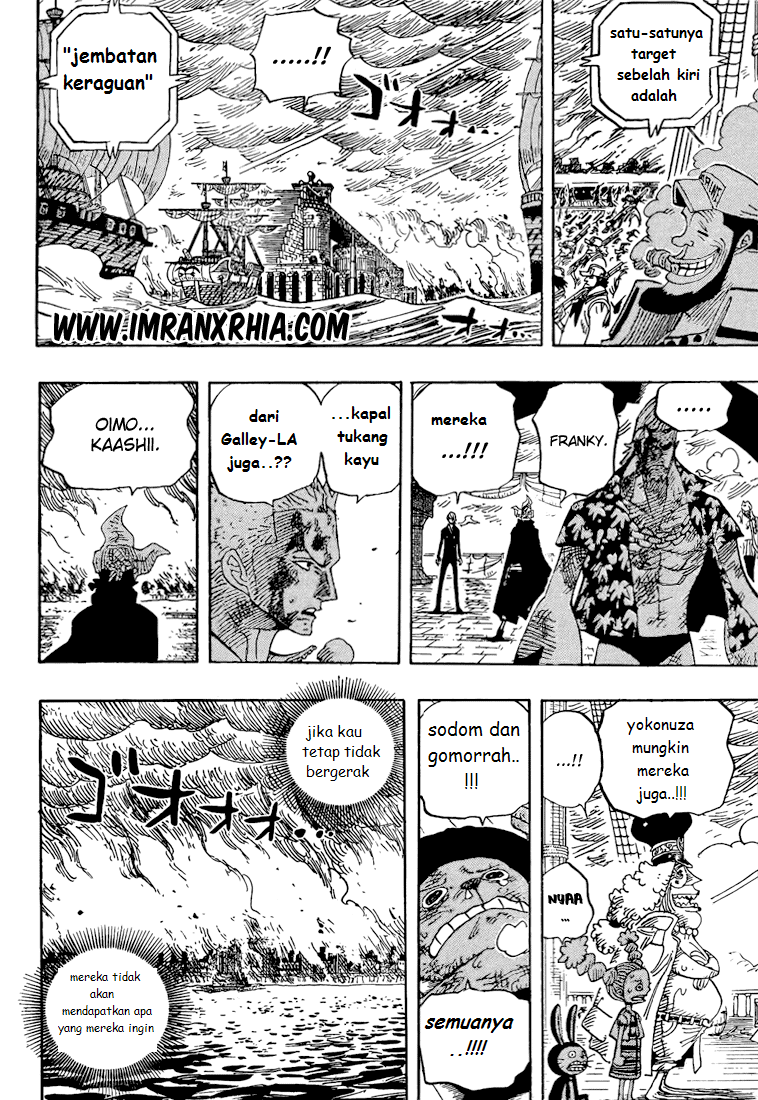 One Piece Chapter 425 - 115