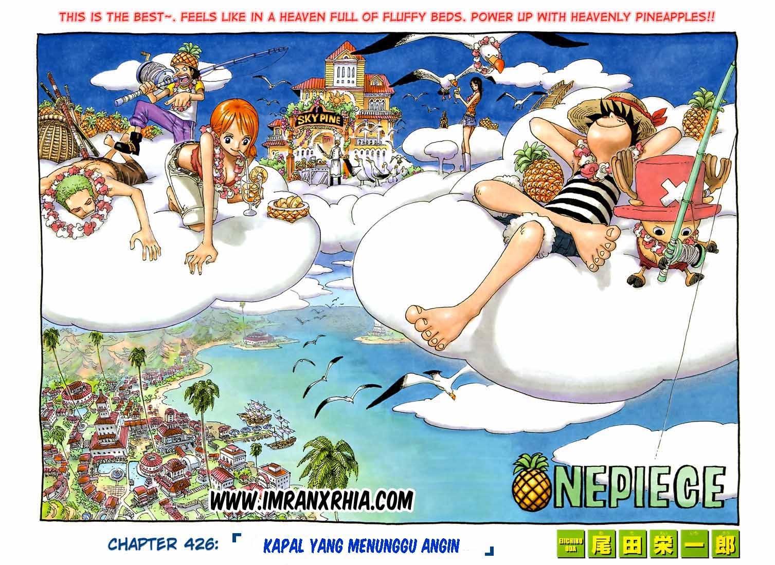 One Piece Chapter 426 - 103