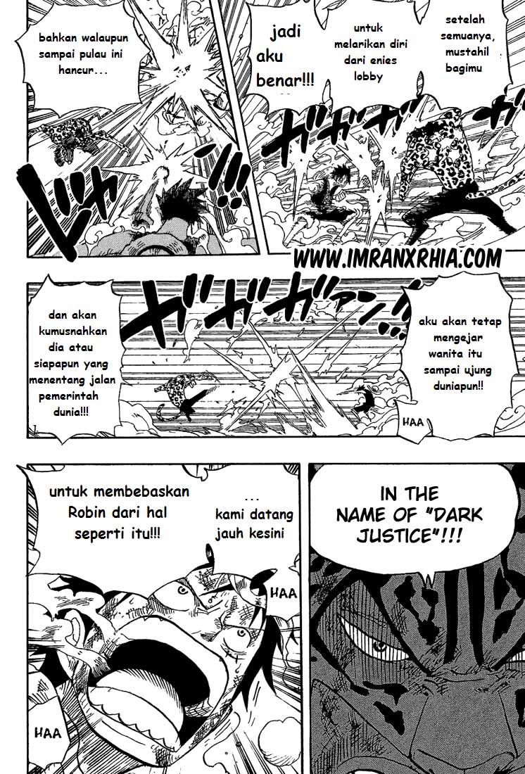 One Piece Chapter 426 - 129
