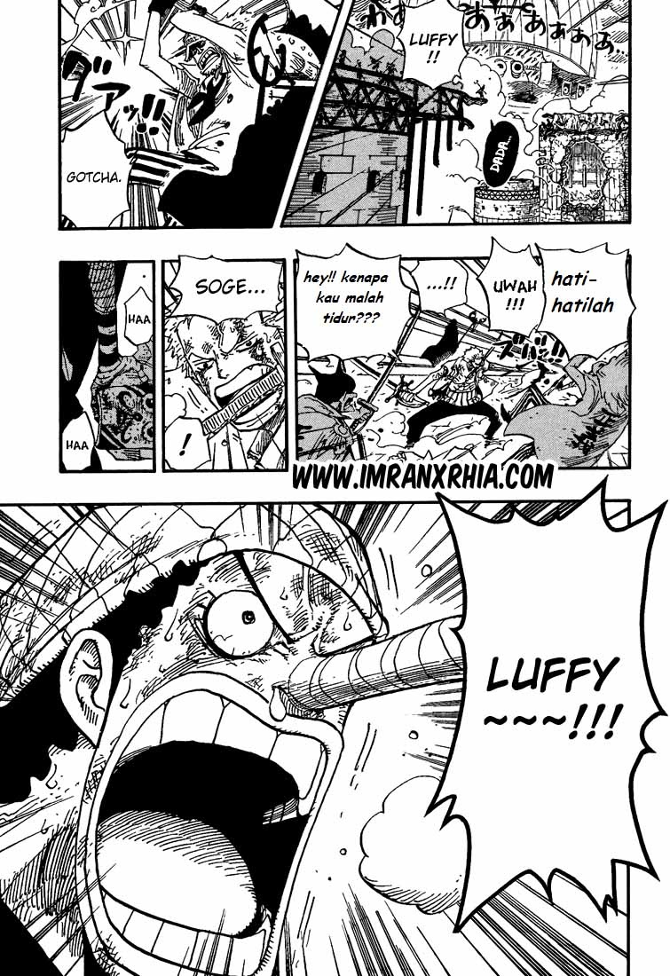 One Piece Chapter 426 - 135