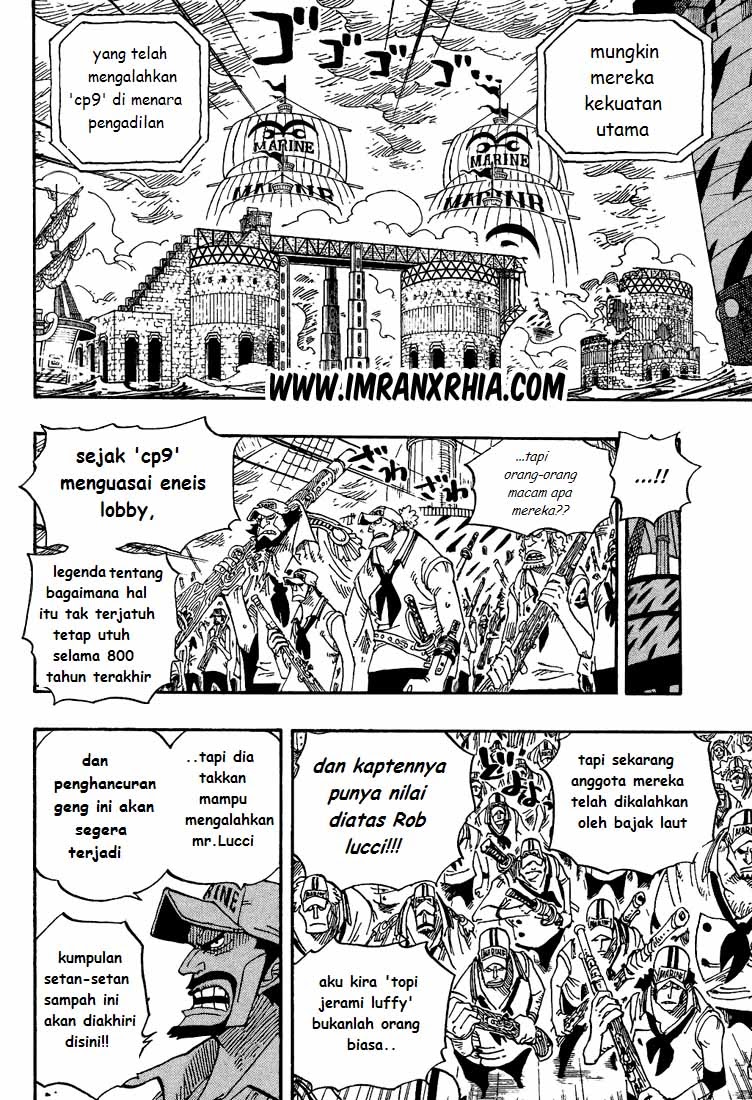 One Piece Chapter 426 - 111