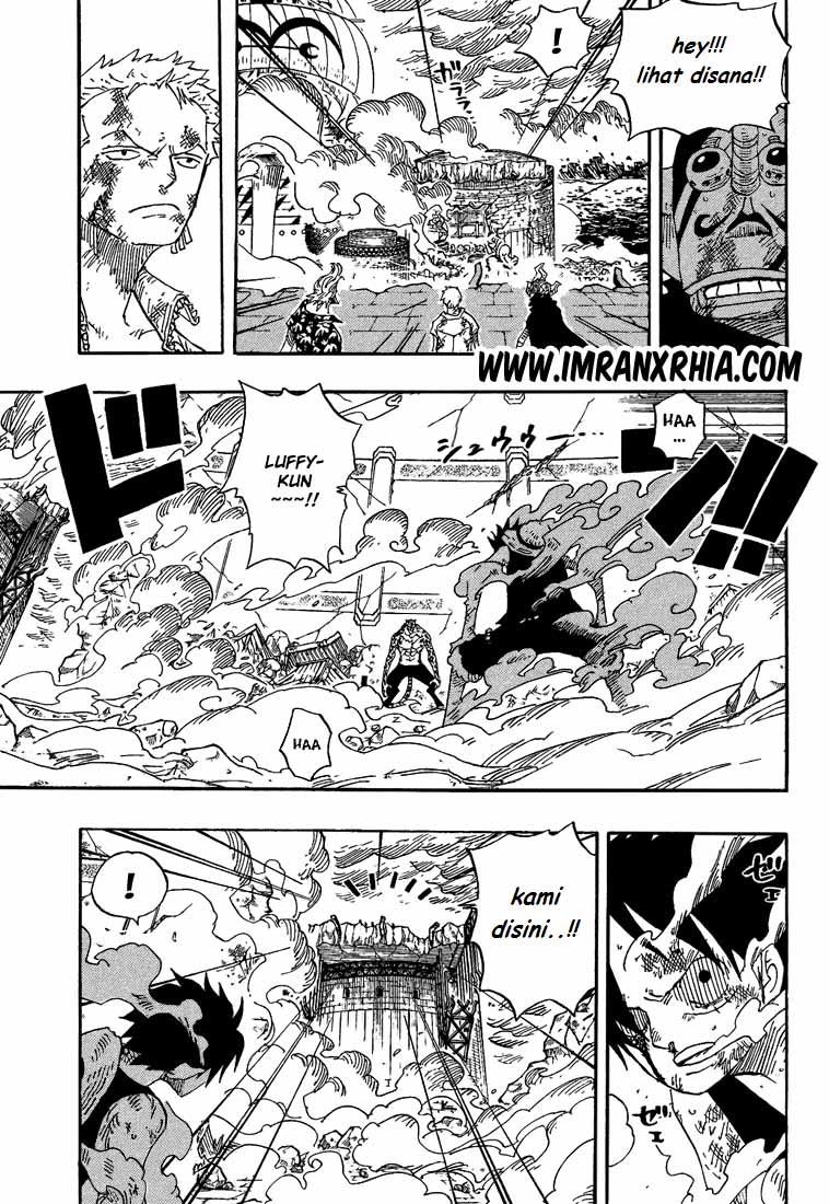 One Piece Chapter 426 - 113