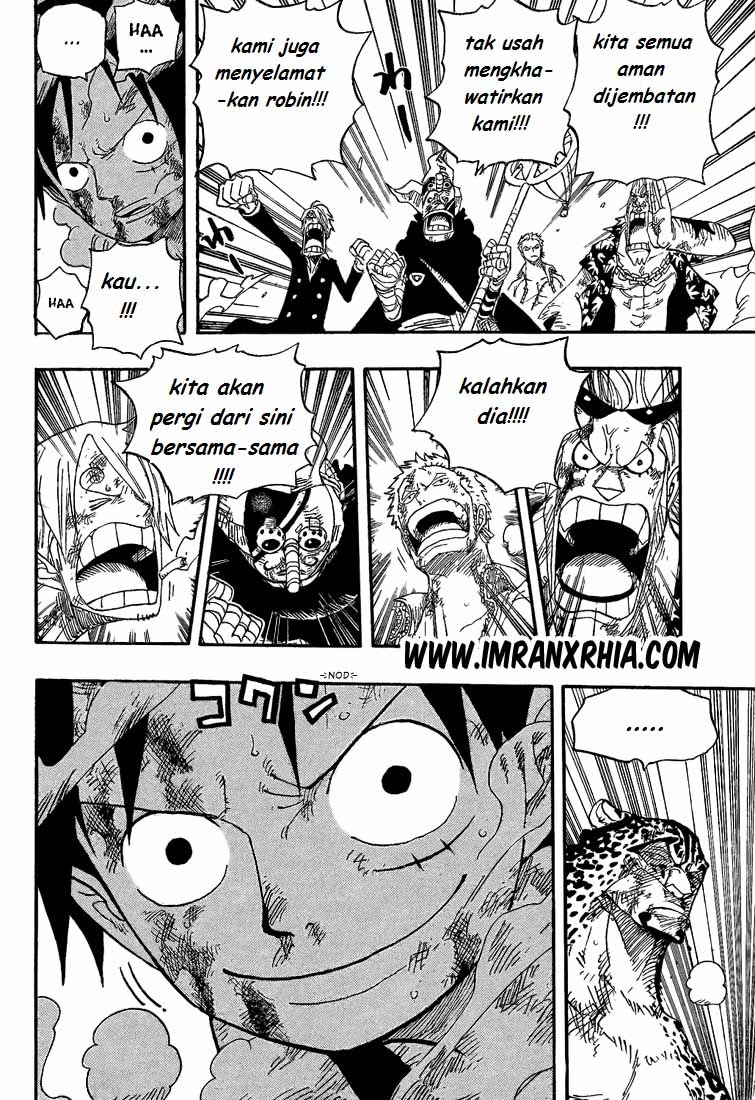 One Piece Chapter 426 - 115