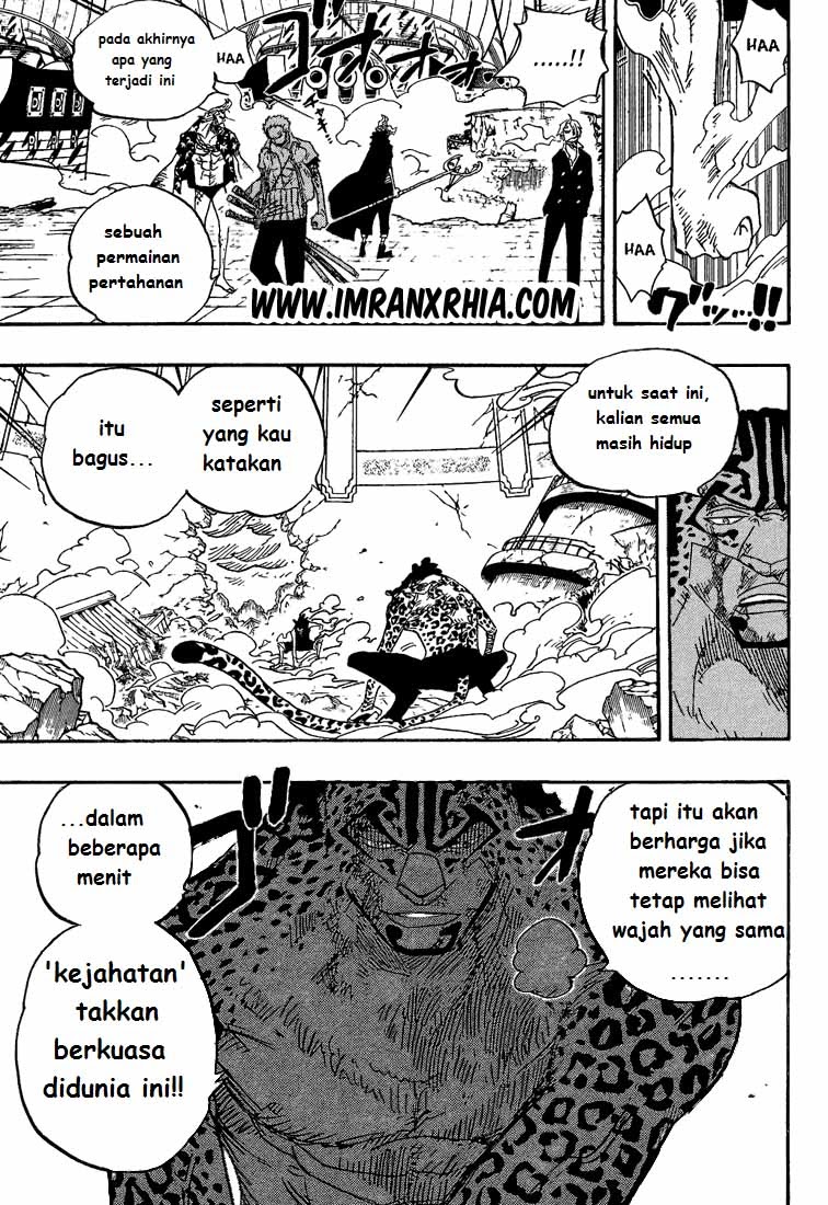 One Piece Chapter 426 - 117