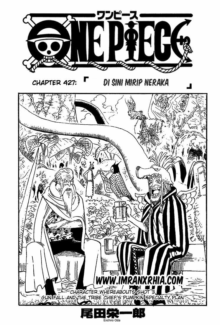 One Piece Chapter 427 - 109