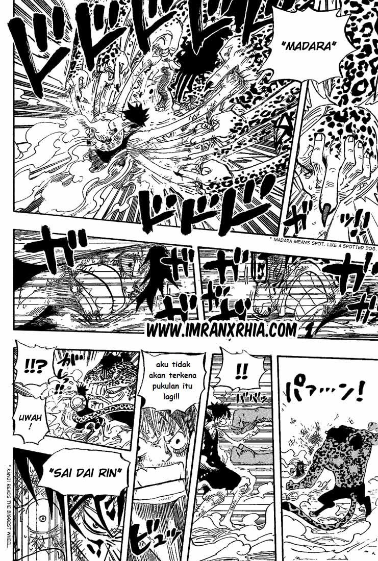 One Piece Chapter 427 - 127